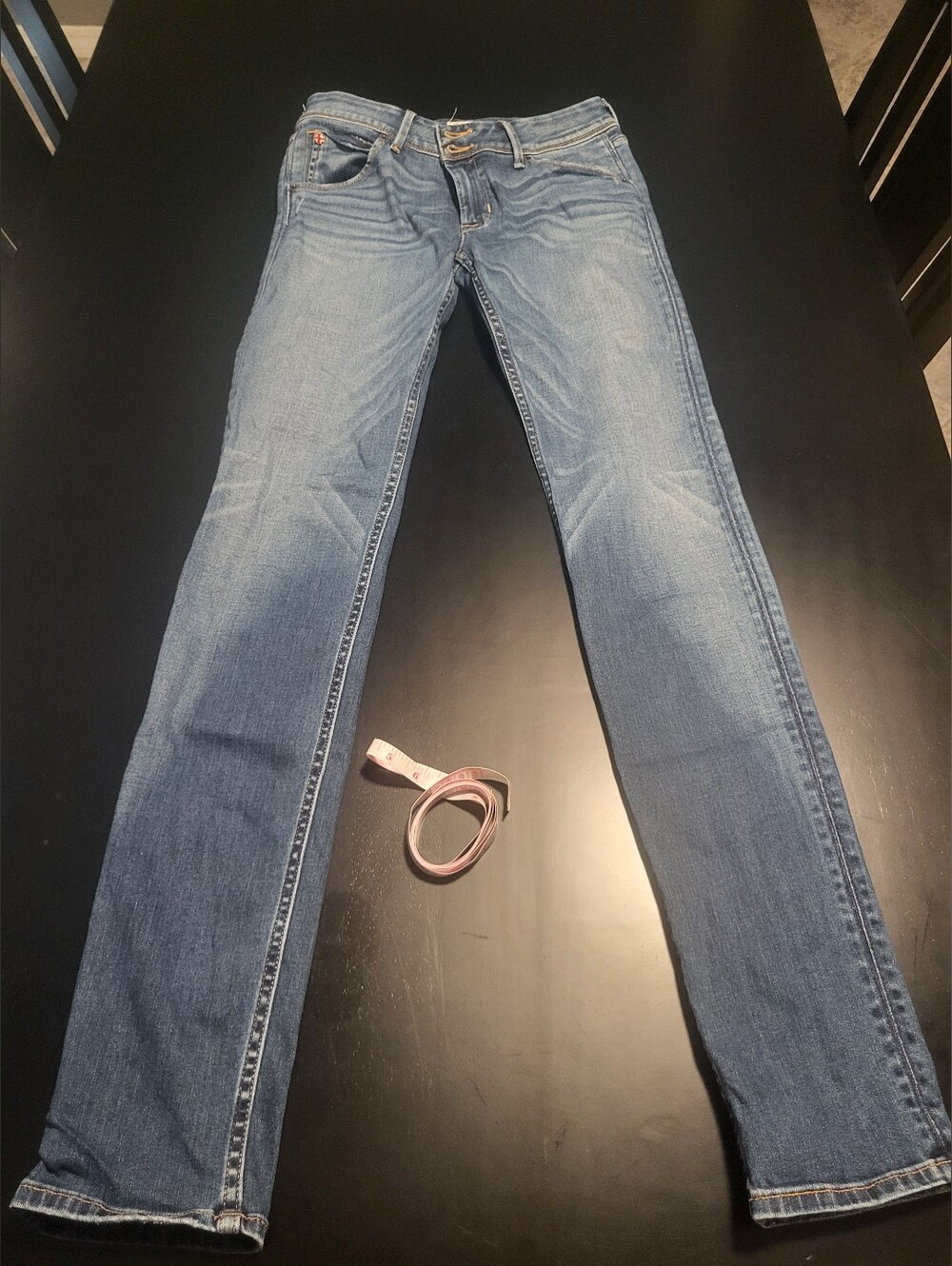 Hudson Cillin Midrise Skinny Supermodel